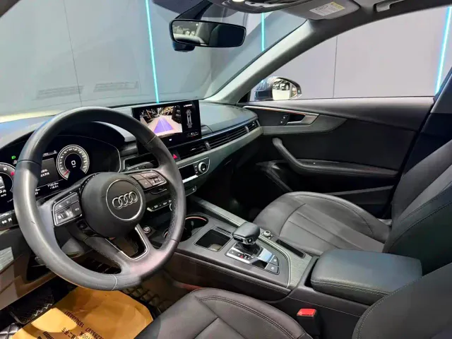 Audi A4L — Фото автомобиля 11