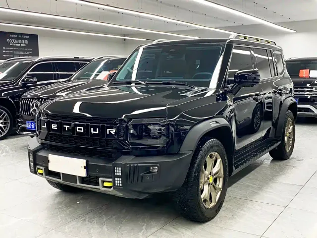 Фотография автомобиля — Jetour T2