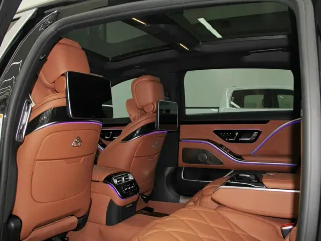 Mercedes-Benz Maybach S-Class — Фото автомобиля 17
