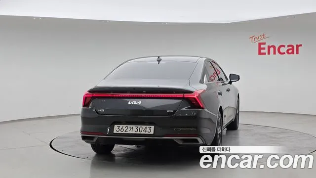 Kia K8 K8 Hybrid — Фото автомобиля 4