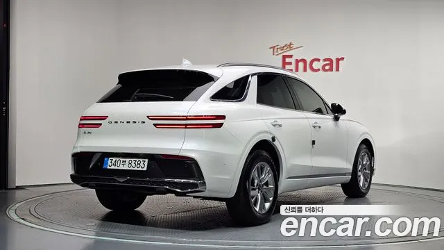 Genesis GV70 2.5T Бензин 2WD — Фото автомобиля 2