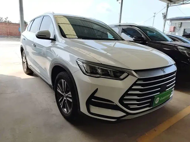 BYD Song Pro — Фото автомобиля 3