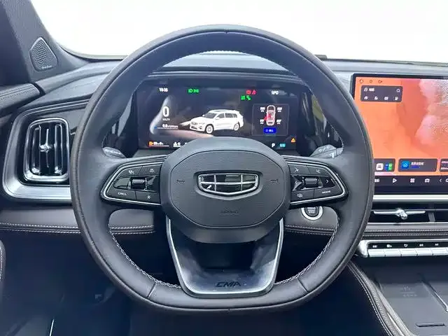 Geely Xingyue L — Фото автомобиля 10