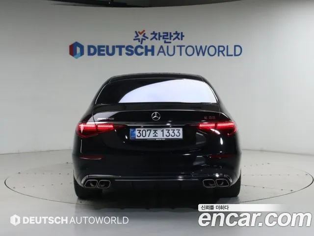 Mercedes-Benz S-Class W223 — Фото автомобиля 4