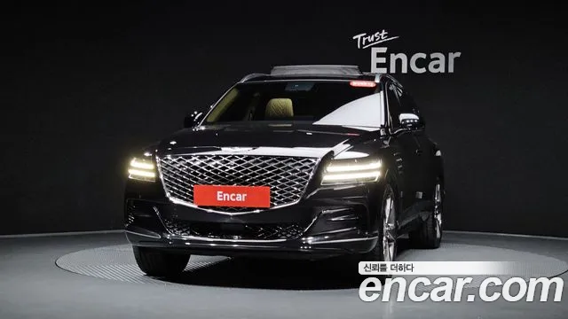 Genesis GV80 — Фото автомобиля 2