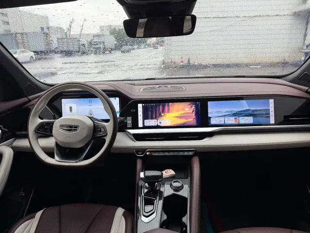 Geely Xingyue L — Фото автомобиля 8