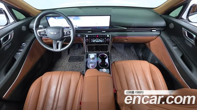 Genesis GV80 2.5T Бензин AWD — Фото автомобиля 6