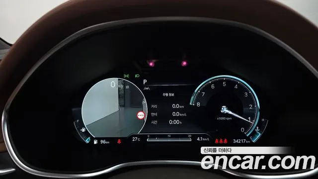 Genesis G80 Бензин 2.5 турбо AWD — Фото автомобиля 8