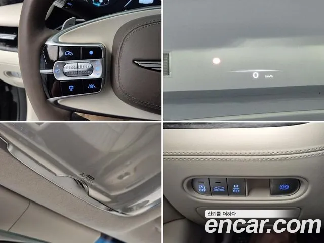 Genesis G90 Бензин 3.5 турбо AWD — Фото автомобиля 16