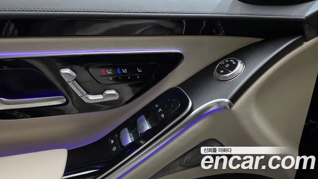 Mercedes-Benz S-Class W223 — Фото автомобиля 19