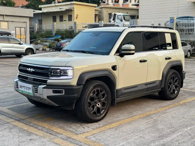 Фотография автомобиля — BYD FangChengBao Leopard 5