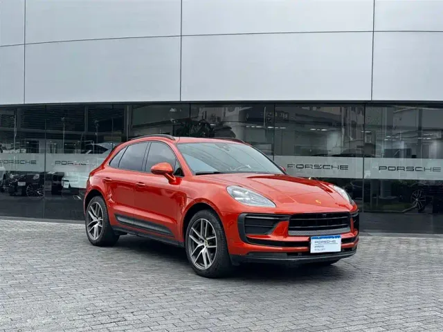 Porsche Macan — Фото автомобиля 3