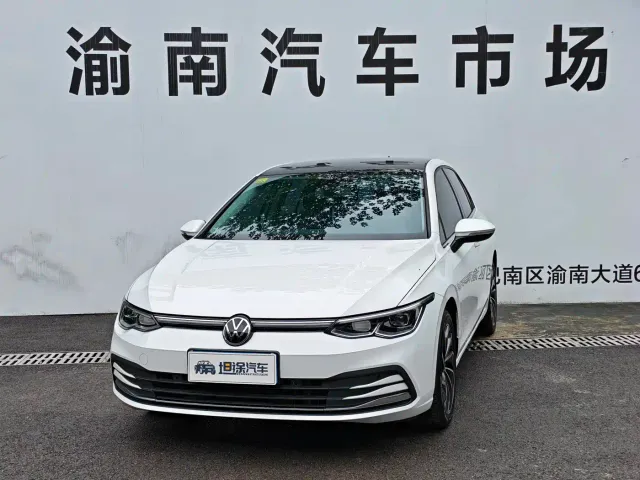 Фотография автомобиля — Volkswagen Golf