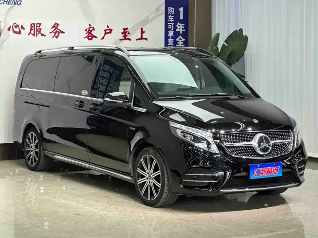 Mercedes-Benz V-Class — Фото автомобиля 4