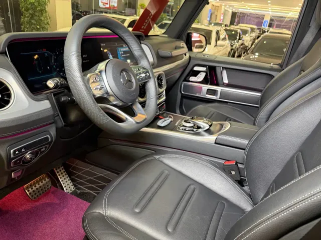 Mercedes-Benz G-Class — Фото автомобиля 10