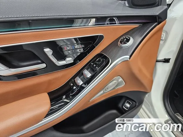 Mercedes-Benz S-Class S-класс W223 — Фото автомобиля 13