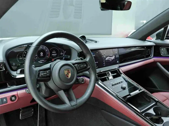 Porsche Panamera — Фото автомобиля 8