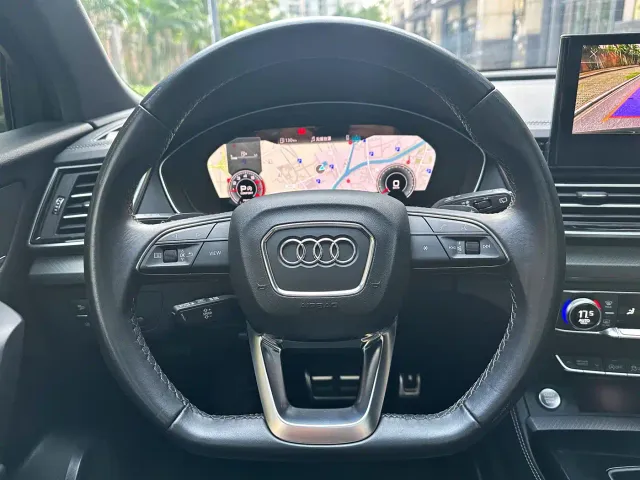 Audi Q5L — Фото автомобиля 9