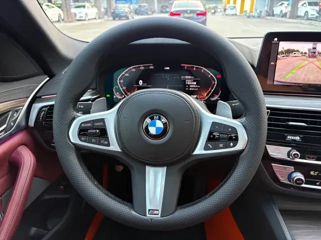 BMW 5 Series — Фото автомобиля 6