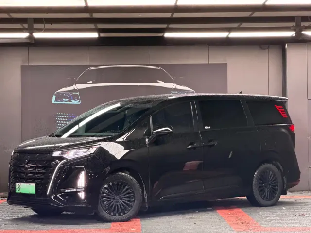 Фотография автомобиля — Denza D9
