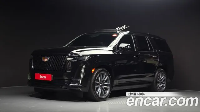 Фотография автомобиля — Cadillac Escalade 5th Gen