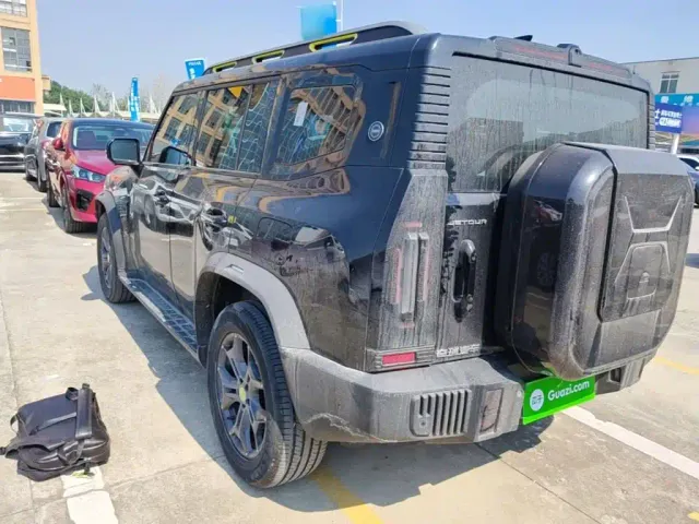 Jetour T2 — Фото автомобиля 4