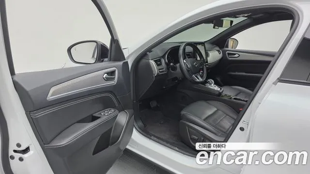 Renault-KoreaSamsung XM3 — Фото автомобиля 10