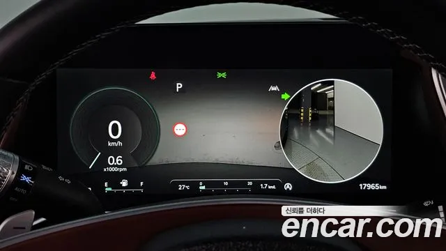 Genesis G90 Бензин 3.5 турбо AWD — Фото автомобиля 7