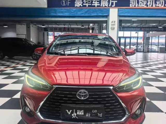 Toyota YARiS L Zhi Xuan — Фото автомобиля 5
