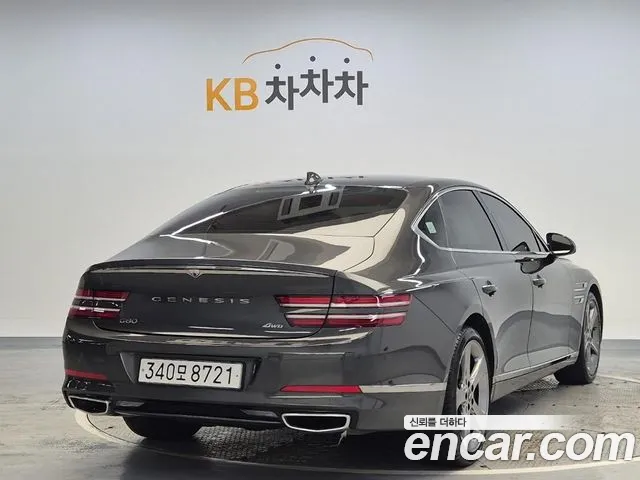 Genesis G80 RG3 — Фото автомобиля 3