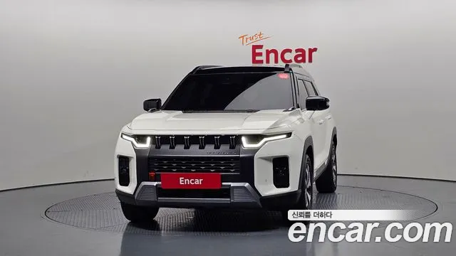 KG_Mobility_Ssangyong Torres Torres Бензин 1.5 2WD — Фото автомобиля 3