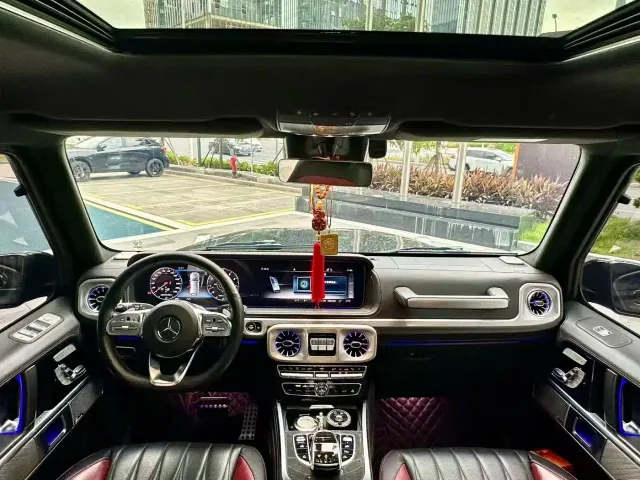 Mercedes-Benz G-Class — Фото автомобиля 3
