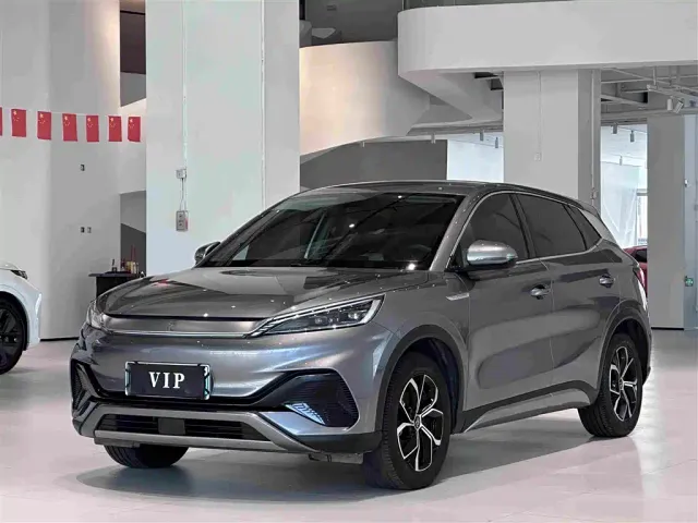 Фотография автомобиля — BYD Yuan PLUS