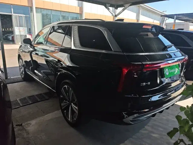 Hongqi E-HS9 — Фото автомобиля 4
