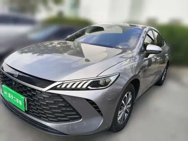 Фотография автомобиля — BYD Qin PLUS