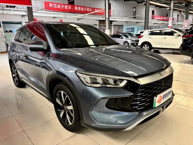 BYD Song Pro — Фото автомобиля 3