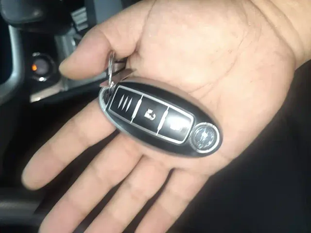 Nissan Murano — Фото автомобиля 8