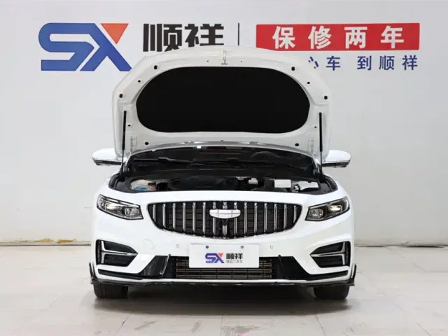 Geely Xingrui — Фото автомобиля 19