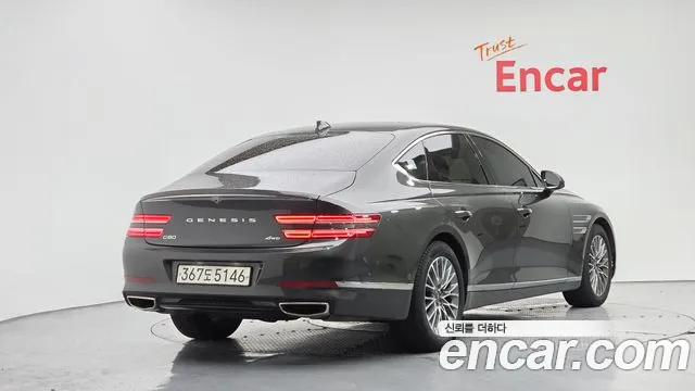 Genesis G80 Бензин 2.5 турбо AWD — Фото автомобиля 2