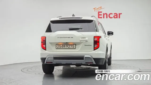 KG_Mobility_Ssangyong Torres Torres Бензин 1.5 2WD — Фото автомобиля 4