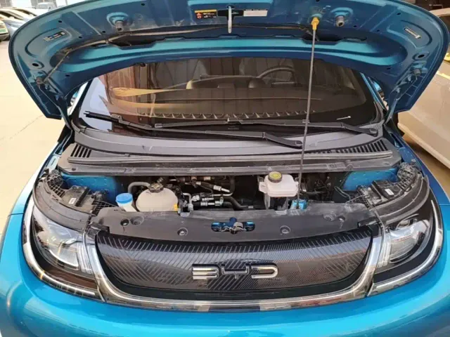 BYD Dolphin 2021 Model 405km Fashion Edition — Фото автомобиля 19
