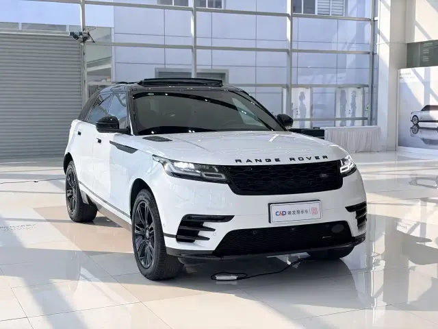 Land Rover Range Rover Velar — Фото автомобиля 2