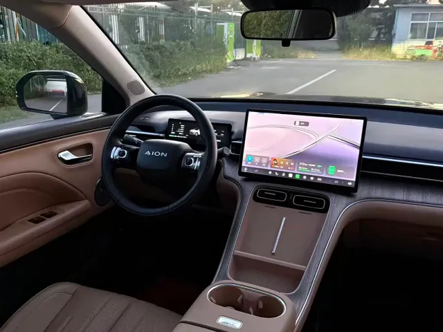 GAC Aion i60 — Фото автомобиля 17