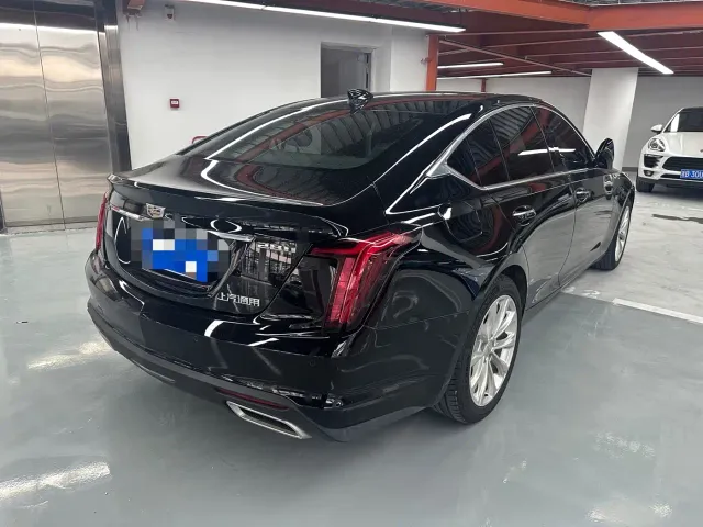 Cadillac CT5 — Фото автомобиля 18