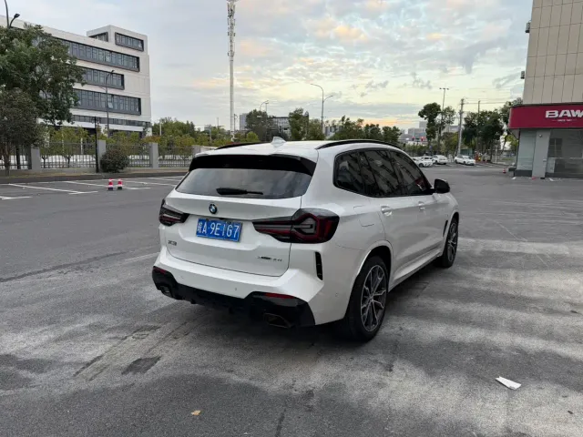 BMW X3 — Фото автомобиля 9
