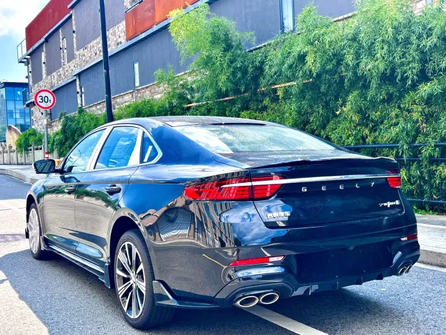 Geely Xingrui — Фото автомобиля 9