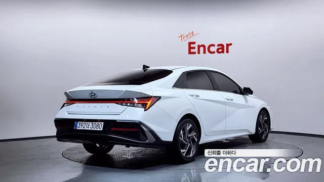Hyundai AVANTE Новый Avante (CN7) — Фото автомобиля 2