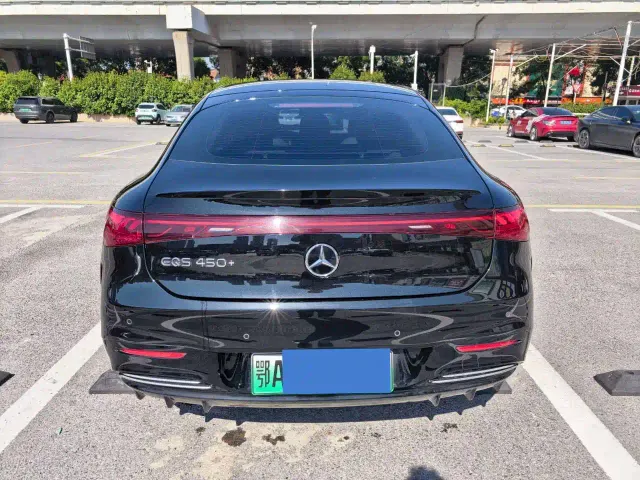 Mercedes-Benz EQS — Фото автомобиля 7
