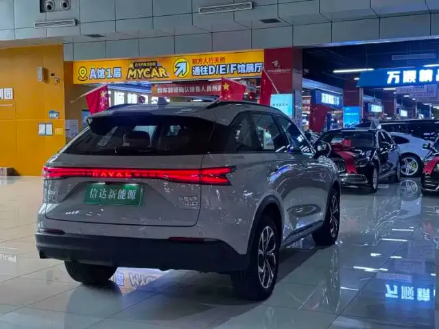 Haval Xiaolong MAX — Фото автомобиля 21