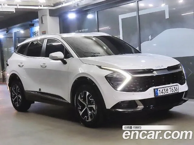 Фотография автомобиля — Kia Sportage Generation 5